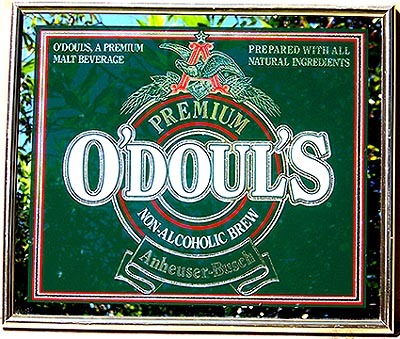 O'Doul's non-alcoholic Malt Beverage Mirror