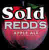 Redd's Apple Ale Tin Sign
