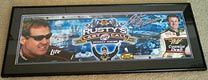 Miller Lite Rusty Wallace's Last Call Framed Print