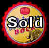 Shiner Bock NEW Bottle Cap 3D Tin Sign
