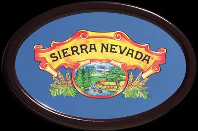 Sierra Nevada NEW Oval Bar Mirror