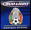 Bud Light Soccer Tin Sign – Collectible Bar Decor