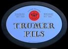 Trumer Pils Beer Berkeley, CA Oval Bar Mirror
