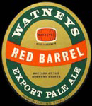 Watney's London Light Bar Mirrort