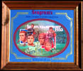 Seagram's Seven Crowns of Sports Collection The 1st NFL Title Game Mirror