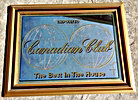 Canadian Club Whisky Best in the House Vintage Bar Mirror