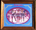 Seagram's Seven Crowns of Sports Collection Cook-Boucher-Cook Hockey Mirror