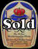 Crown Royal The Legendary Import 3D Wood Plaque Bar Sign