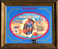 Seagram's Seven Crowns of Sports Collection Harlem Globetrotters Mirror
