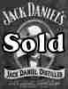 Jack Daniels Portrait Tin Sign
