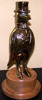Old Crow Whiskey Brass Statue