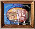 Seagram's Seven Crowns of Sports Collection - Baltimore Orioles 1894 Temple Cup Vintage Baseball Bar Mirror