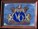 Seagram's VO Canadian Whisky Vintage Bar Mirror
