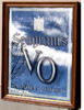 Seagram's VO Smoked Glass Mirror
