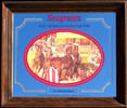 Seagram's Seven Crowns of Sports Collection The Walking Derby Mirror
