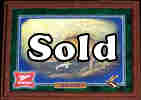 Miller High Life Fish Series Walleye Wildlife Mirror