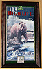 Miller High Life Brown Bear Series 4 Wildlife Mirror