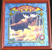 Pig's Eye Pilsner Moose Vintage Wildlife Mirror Number 2 in the Series
