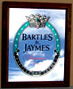 Bartles & Jaymes Premium Wine Cooler Vintage Bar Mirror