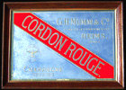G.H. Mumm Cordon Rouge Champagne Bar Mirror