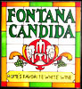 Fontana Candida Roman Wine Simulated Stained Glass Sun Catcher