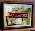 Ballatore Spumante Sparkling Wine Bar Mirror