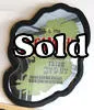 Beamish Irish Stout Ireland Shaped New Bar Mirror – Collectible Bar Decor