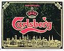 Carlsberg Beer Plastic Sign