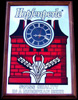 Hopfenperle Swiss Beer Vintage Mirrored Bar Clock