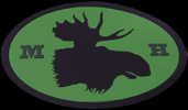 Moosehead Oval Tin Sign