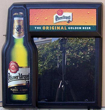 Pilsner Urquell Illuminated Scoreboard/Menuboard