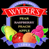 Wyder's Dry Raspberry Cider Figurine Tap Handle